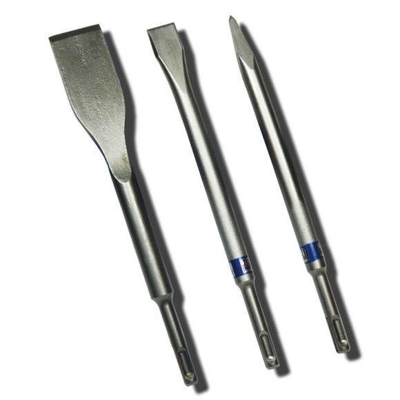 4932430001-Kit 3 burins SDS-PLUS