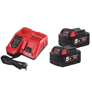 M18 NRG-502 - 2 batteries 5...