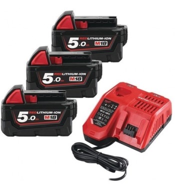 M18 NRG-503 - 3 batteries 5...